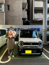 ハスラー　ご納車しました！！！